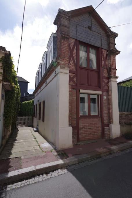 Jolie Cottage Idealement Situee Онфлёр Экстерьер фото