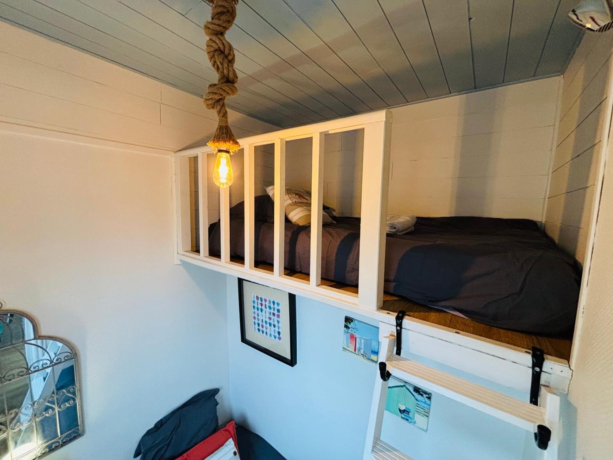 Jolie Cottage Idealement Situee Онфлёр Экстерьер фото